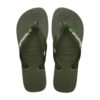 Infradito Havaianas Brasil logo fc