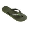 Infradito Havaianas Brasil logo fc
