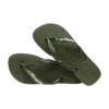 Infradito Havaianas Brasil logo fc