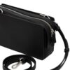 Borsa Trussardi nadir camera full grain pu a tracolla