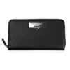 Portafoglio Trussardi ivy zip around logo