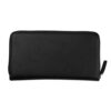 Portafoglio Trussardi ivy zip around logo