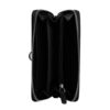 Portafoglio Trussardi ivy zip around logo
