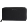 Portafoglio Trussardi nadir zip around logo
