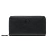 Portafoglio Trussardi aster around logo