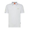 Polo Sun68 logo a contrasto