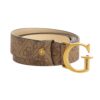 Cintura Guess Ginevra 4g logo
