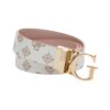 Cintura Guees reversibile Tiberi 4g logo peony