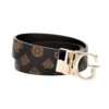 Cintura Guees reversibile Tiberi 4g logo peony