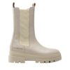 Anfibi Tommy Hilfiger platform logo laterale