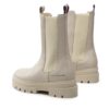 Anfibi Tommy Hilfiger platform logo laterale