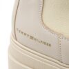 Anfibi Tommy Hilfiger platform logo laterale
