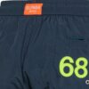 Costume Sun68 royal con logo fluo