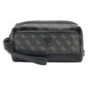 Pochette Guess logo all over zip