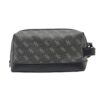 Pochette Guess logo all over zip