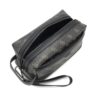 Pochette Guess logo all over zip