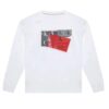 Maglia Calvin Klein logo frontale