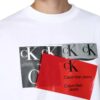 Maglia Calvin Klein logo frontale