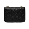 Borsa Love Moschino trapuntata logo