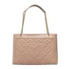 Borsa Love Moschino trapuntata logo a spalla