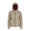 Giacca Reversibile K-way lily thermo plus