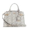 Borsa Guess python zadie logo