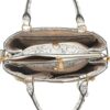 Borsa Guess python zadie logo
