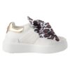 Sneakers Pollini foulard leo
