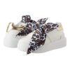 Sneakers Pollini foulard leo