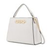 Borsa Pollini maxi weaving logo