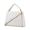 Borsa Pollini maxi weaving logo