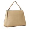 Borsa Pollini mini grained oro