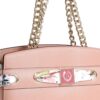 Borsa Pollini Flower Garden con inserti foulard a spalla