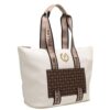 Borsa Pollini a spalla logo
