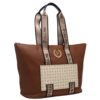 Borsa Pollini a spalla logo