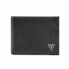 Portafoglio Guess leather logo