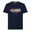 T-shirt Sun68 beach logo big