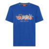 T-shirt Sun68 beach logo big