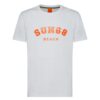 T-shirt Sun68 print fluo beach