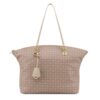 Borsa Pollini heritage soft touch logo