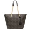 Borsa Pollini shopping bag heritage classic