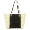 Borsa Pollini shopping logo a spalla