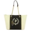 Borsa Pollini shopping logo a spalla