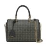 Borsa Pollini heritage bauletto logo