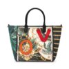 Borsa Tosca Blu jungle love a spalla