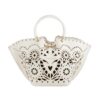 Borsa Tosca Blu nicole a mano