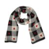 Foulard Tosca Blu logo fantasia