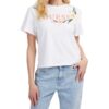T-shirt Guess floral logo