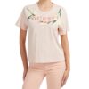 T-shirt Guess floral logo