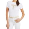 T-shirt Guess logo triangolo frontale